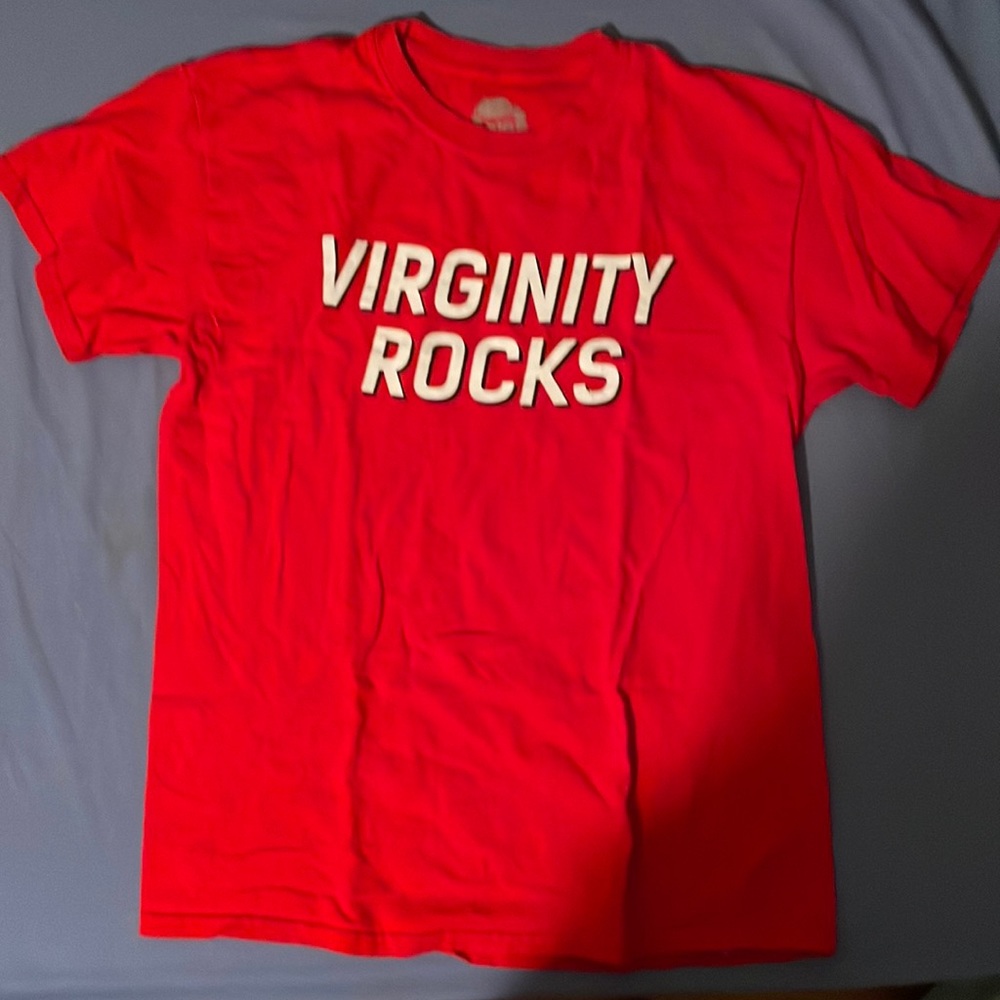 Official Danny Duncan virginity rocks t shirt mens size medium